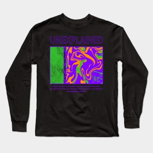 Unexplained Long Sleeve T-Shirt